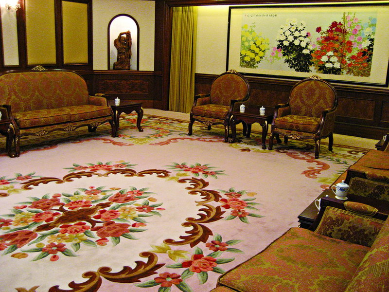 羊毯工艺手织地毯